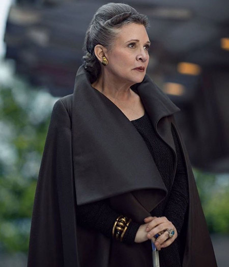 General Leia is said to be a pivotal part in the story of Star Wars: The Rise of Skywalker.